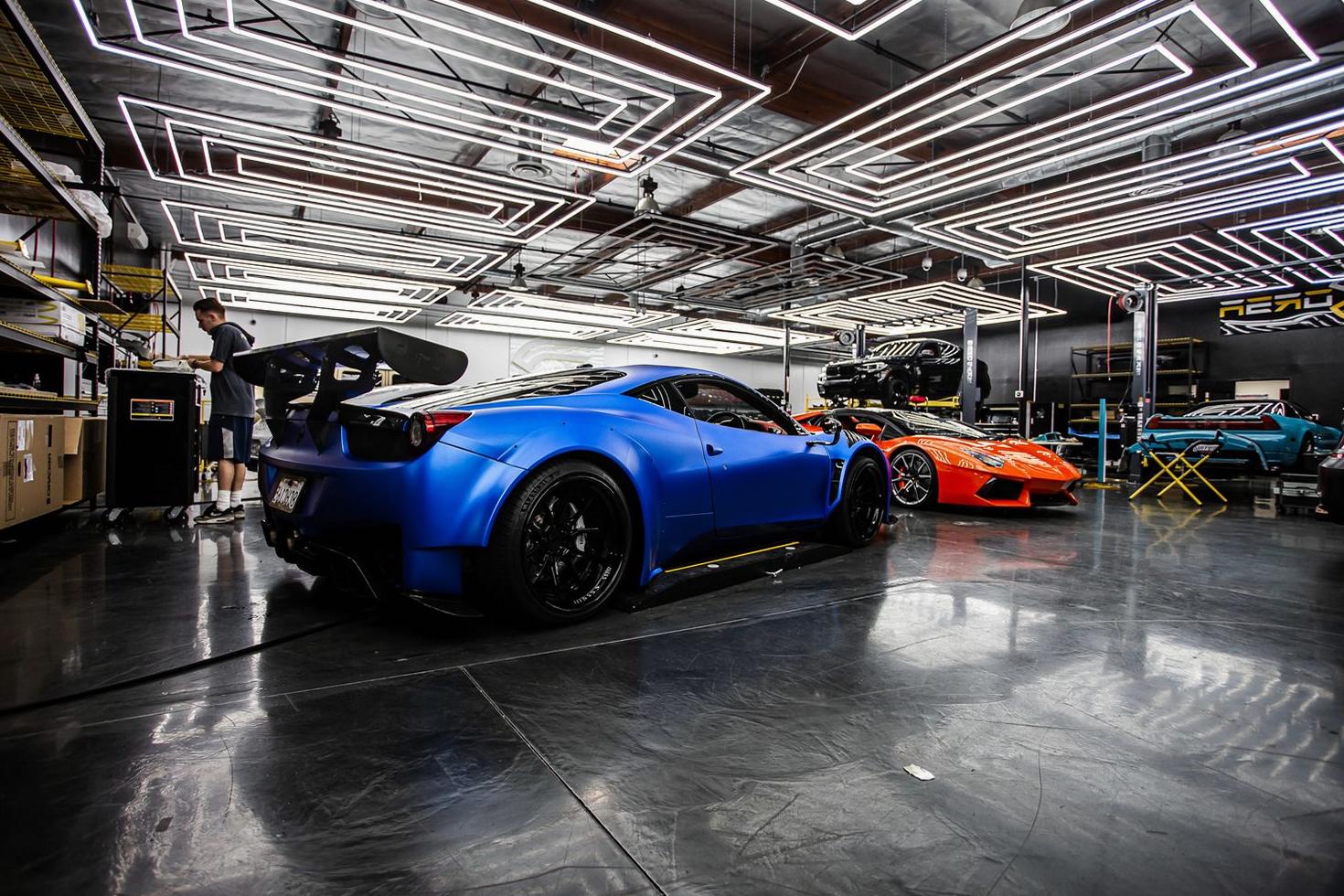Premieclub Car Tuning Workshop