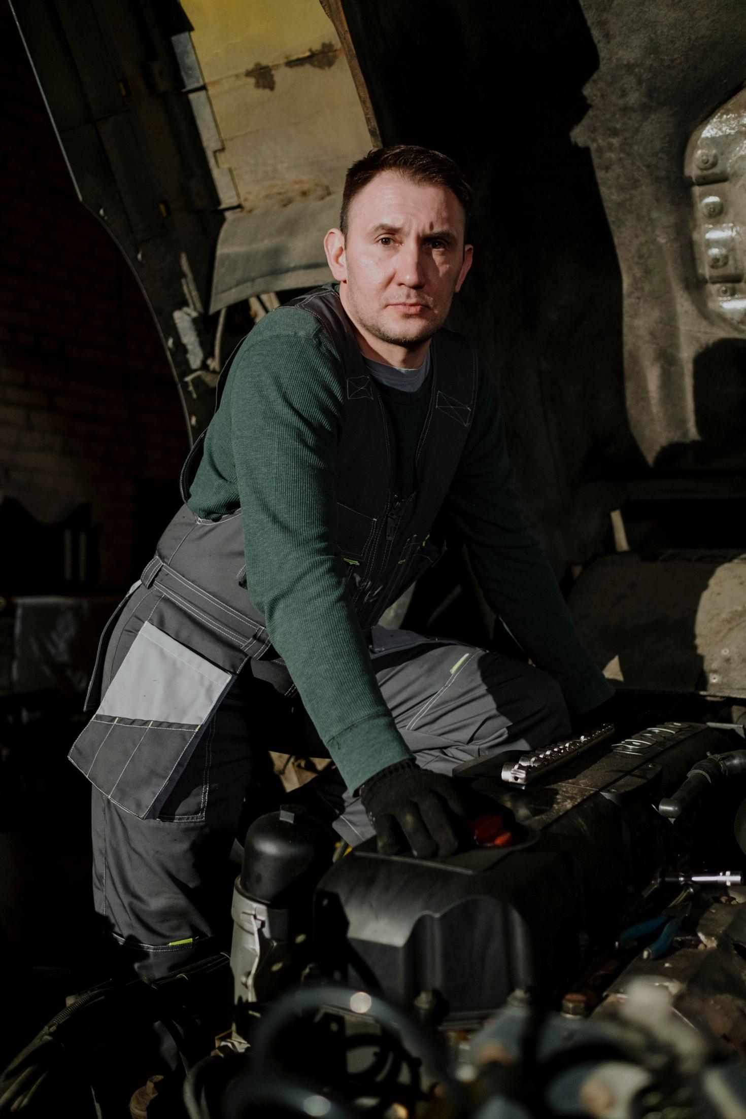 Onze tuning specialist aan het werk